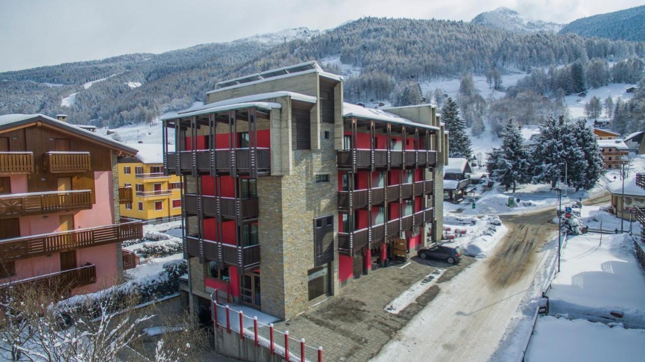 Hotel Ambrosini Aprica Exterior foto
